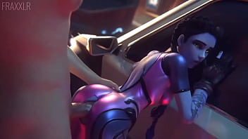 [Widowmaker Gets, Gets, Doggystyle] Widowmaker Gets Anal