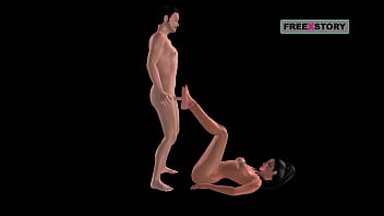 [Animated Porn Video, Japanese, Porn Video Of] An Animated Porn Video Of A Indian Bhabhi Giving Footjob To A Wiccan Man In Two Different Positions