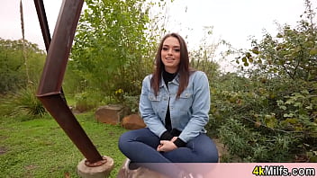 [Brunette, Forest, Had A Special] Sophia Wanted A Trip To The Forest And I Had A Special Condition