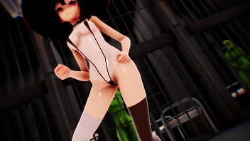 [20190825, Megumin Hybrid, MMD] XXX Hybridizer