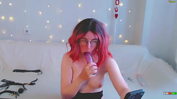 [Webcam, Darkheto Kellyfranz, Blowjob] Darkheto Kellyfranz Dildo Suck Blowjob