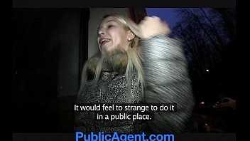 [Stunning Blonde, Reality, Cumshot] PublicAgent Stunning Blonde Stunning Reality Sex