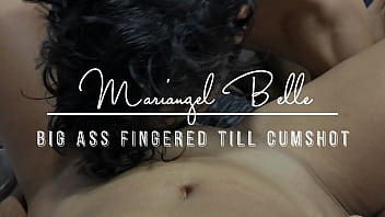 [Cumshot, Babe, Amateurs] His Finger In My Ass Made Him Cum Too Hard Mariangel Belle
