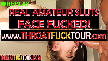 [Petite Teen, Petite, Deepthroated] Petite Blonde Teen Coral Finally Got Deepthroated By Massive Cock Friend