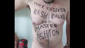 [Loser Drill Motor, Mark The Loser, Master] Mark The Loser Drill Motor Ball Bashing For Master Ashton