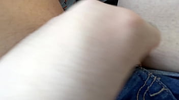 [Denim Shorts, Masturbation, Real Orgasm] Exhibitionist Edging