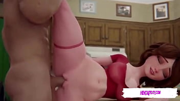 [Cock, Cock 3D Animation, Morning Milking] Morning Milking My Step Dad Big Cock 3D Animation