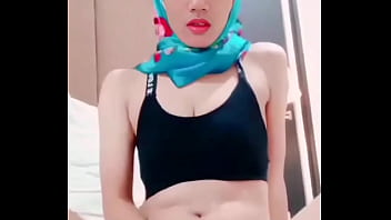 [Shemale Indonesia Derry, Asian, Anal] Hijab Shemale Indonesia Derry