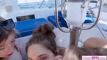 [Best Friend, By Boat Captain, Zoe] TeenFidelity Vienna Rose Rides Big Cock For Creampie