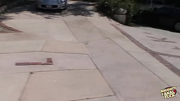 [Tobi, Plow, And] Naughty Blonde Lets Complete Stranger Plow Her Perfect Ass And Cum In Her Mouth